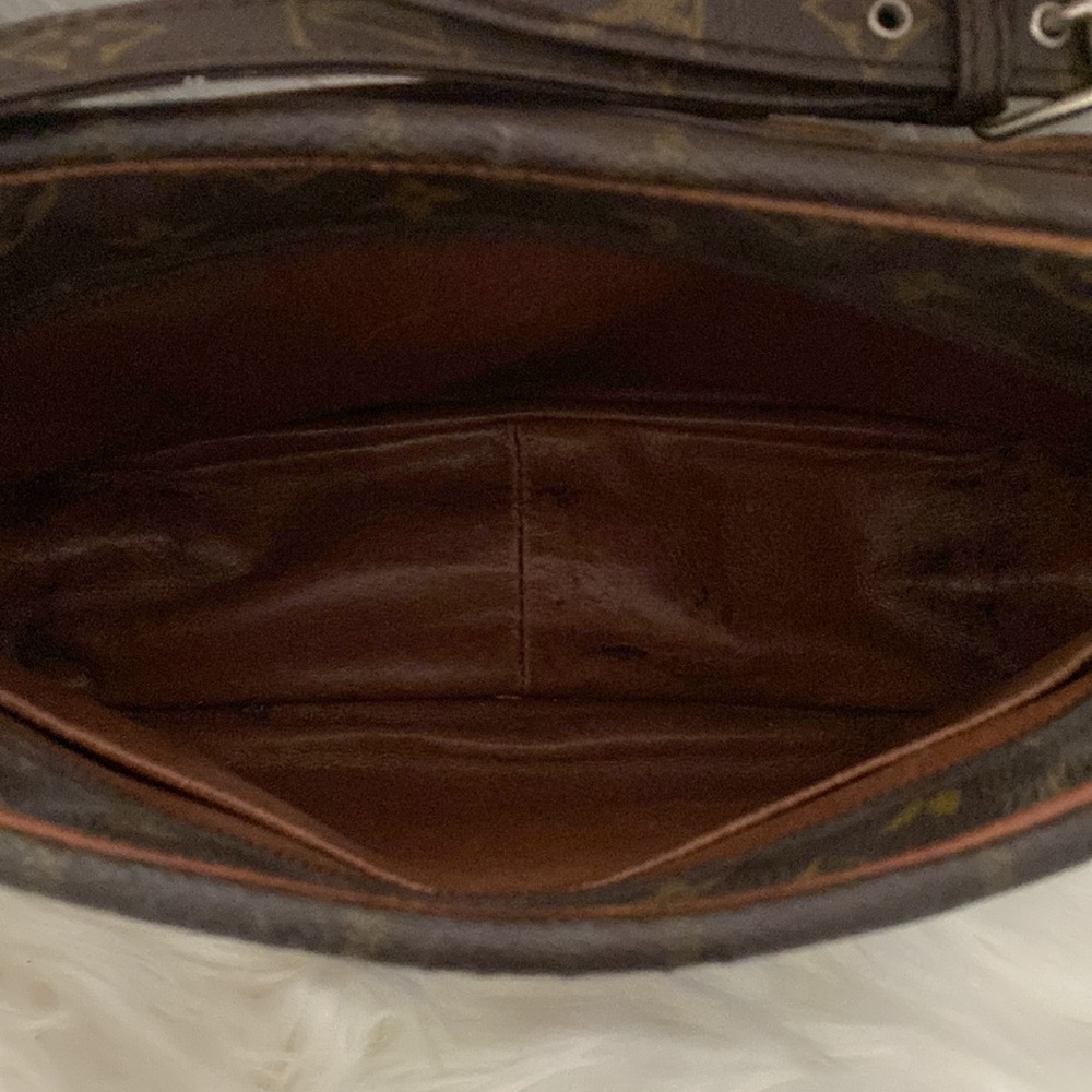 Louie Vuitton Satchel Bag Over The Shoulder. LV Beautiful Vintage Bag - Picture 7 of 11